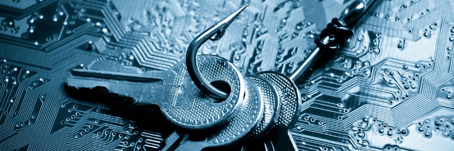 keys on a fishhook