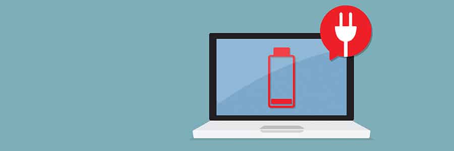 Laptop battery life