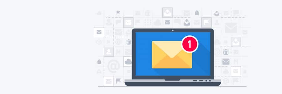 Email notification