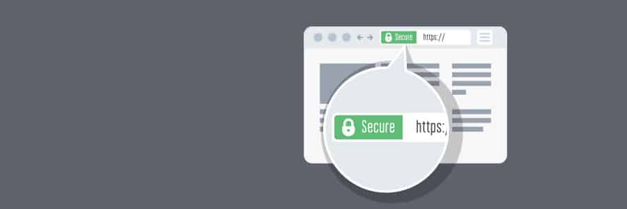 SSL certified site