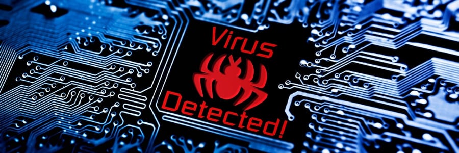 Computer virus scan
