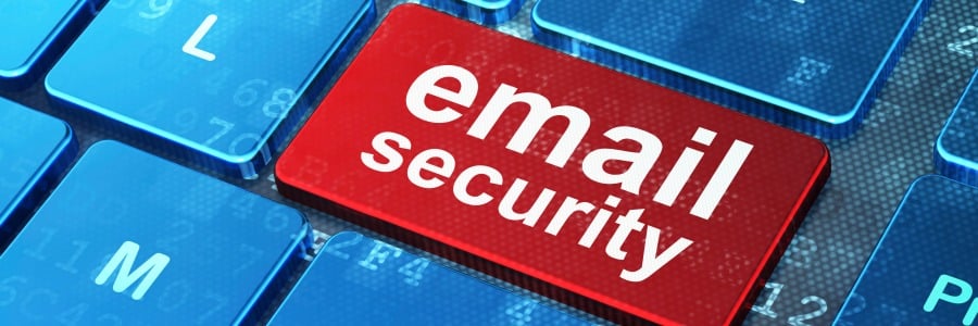 email security button