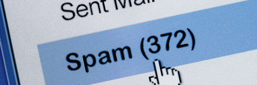 Spam folder
