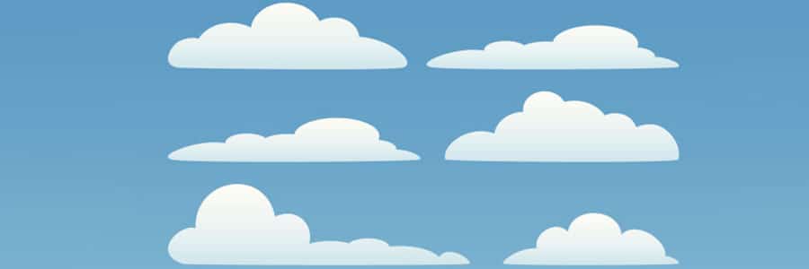 Clouds background