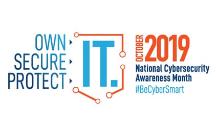 2019 Cybersecurity Awareness Month