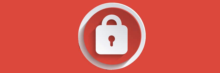 Red lock