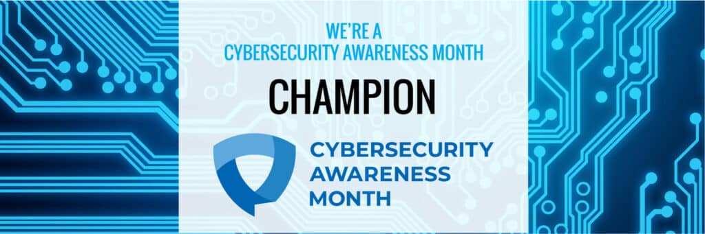 Cybersecurity Awareness Month