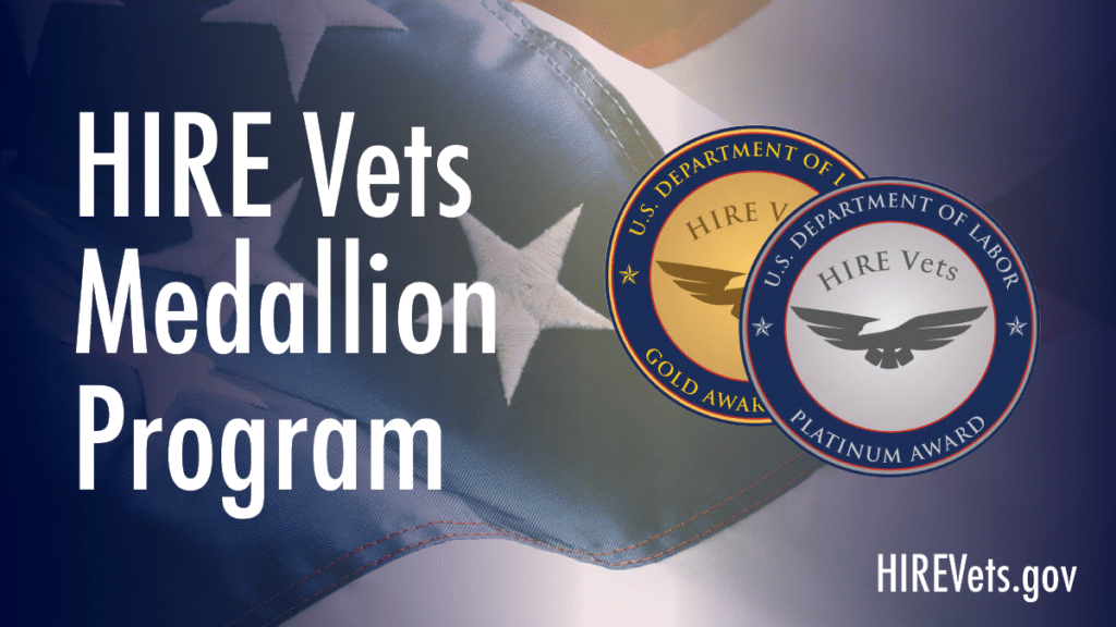 Hire Vets banner