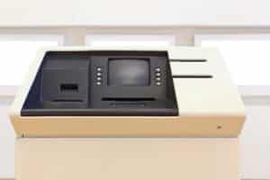 old atm machine