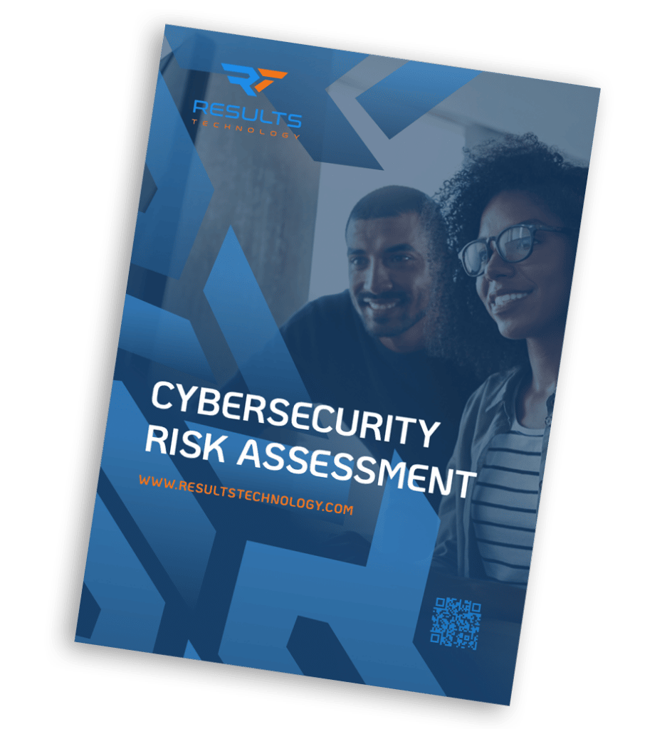 Cybersecurity risk assessment ebook cover