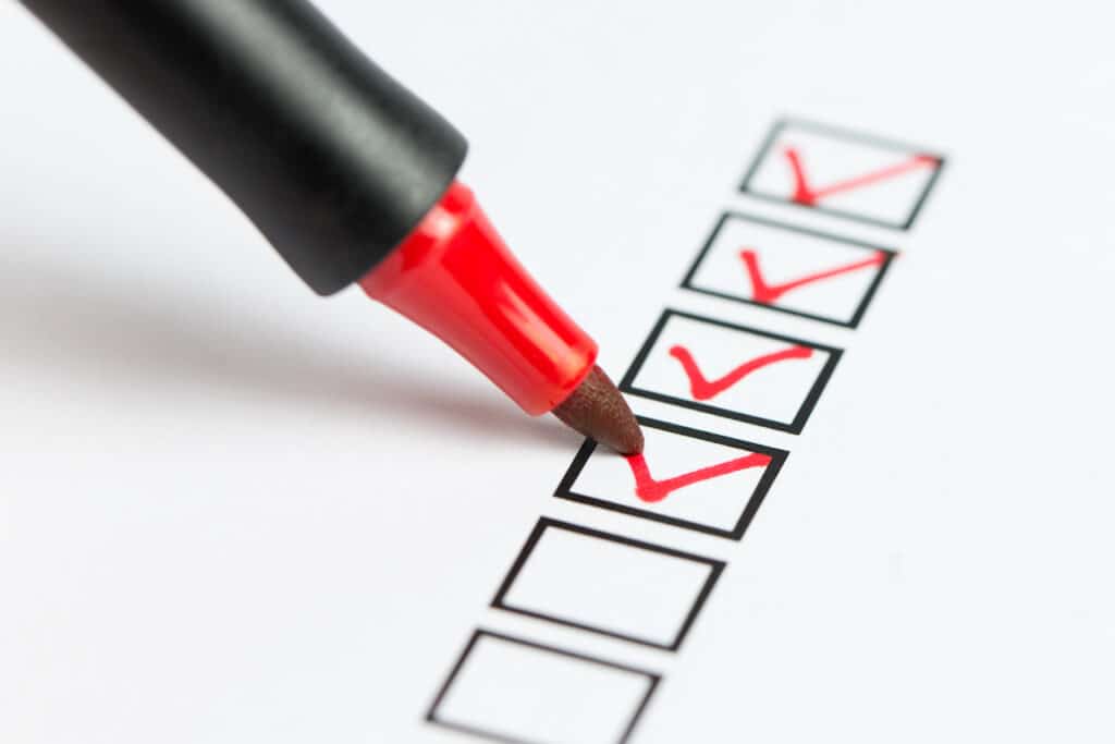 business continuity checklist
