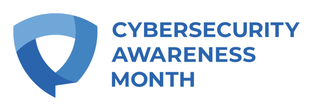 Cybersecurity Awareness Month Logo