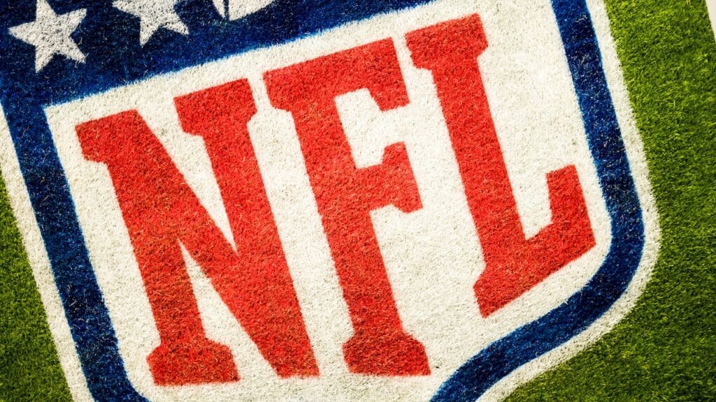 nfl on grass for nfl draft where it solutions were used